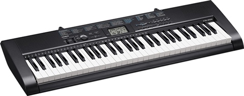 Casio CTK 1200 Full Sized Keyboard B CeX UK Buy Sell Donate